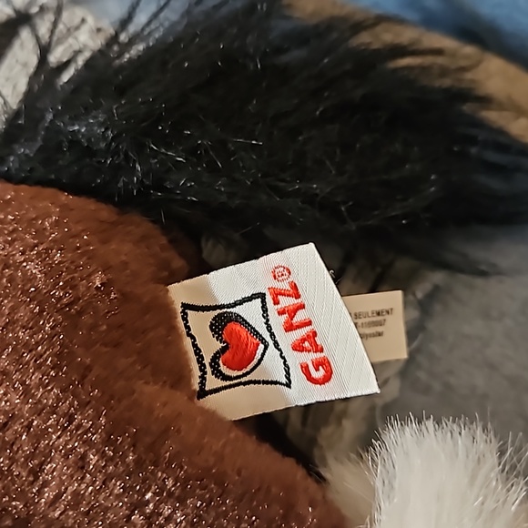 Webkinz Clydesdale Horse - Picture 4 of 5